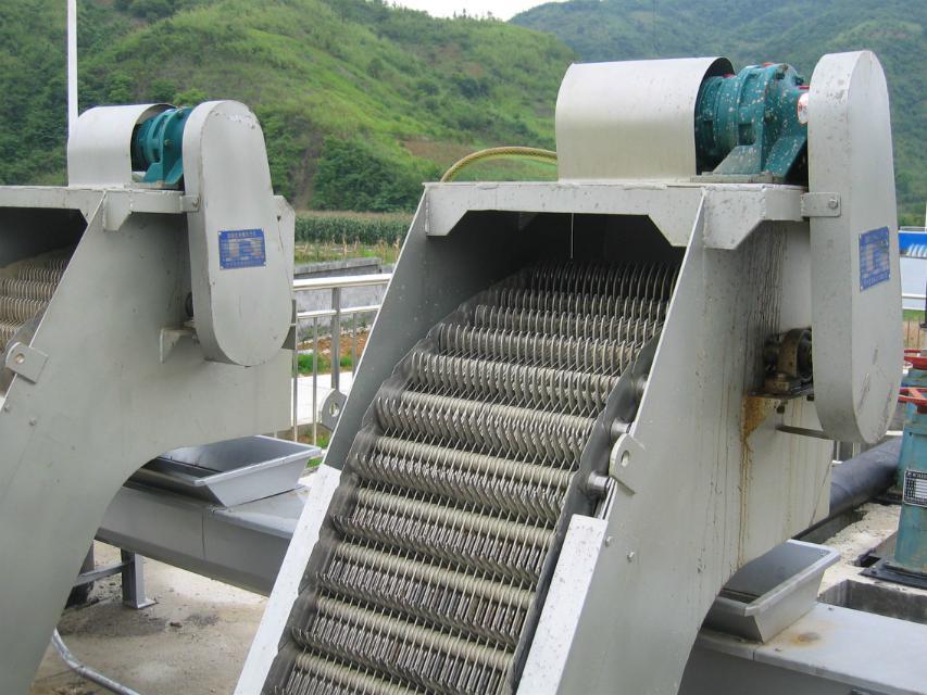 格柵除污機(jī)