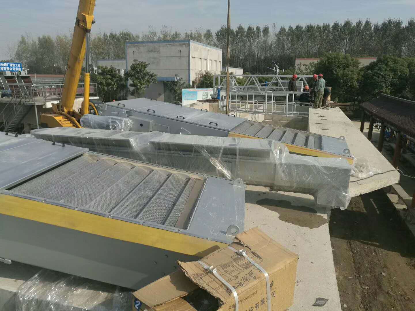 網(wǎng)板格柵除污機(jī)