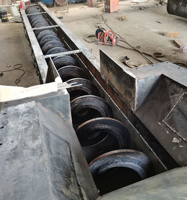 餐廚垃圾無軸螺旋輸送機(jī)