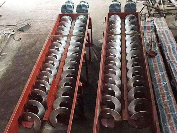 雙無(wú)軸螺旋輸送機(jī)